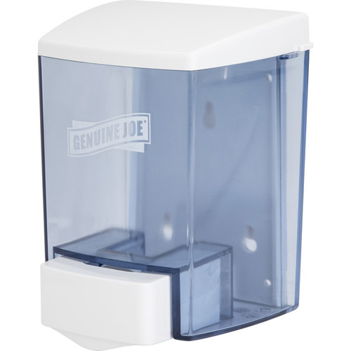 Genuine Joe 30 oz Soap Dispenser - Manual - 30 fl oz Capacity - 12 / Carton (GJO29425CT)