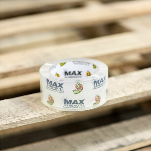 Duck Brand Brand Max Strength Packaging Tape - 54.60 yd Length x 1.88" Width - 3.1 mil Thickness - (DUC241513)