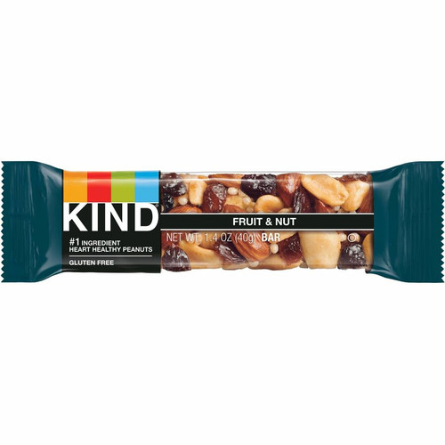 KIND Fruit and Nut Bar - Individually Wrapped, Non-GMO, Gluten-free, Dairy-free, Cholesterol-free, (KND17824)