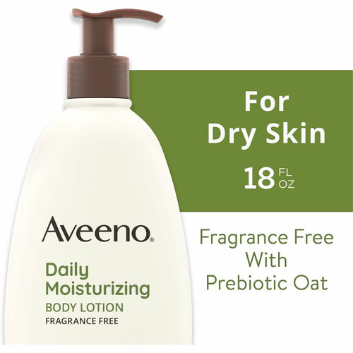 Aveeno Daily Moisturizing Body Lotion - Lotion - 18 fl oz - For Dry Skin - Applicable on Body (JOJ003844)