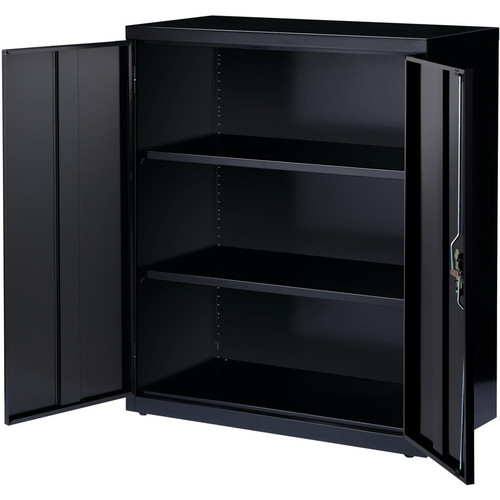 Storage Cabinet  36" x 18" x 42"  Sturdy, Recessed Locking Handle, Durable, Reinforced,  (MOS34413)