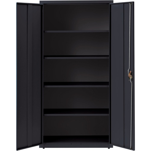 Storage Cabinet  36" x 18" x 72"  Sturdy, Recessed Locking Handle, Durable, Reinforced,  (MOS34415)