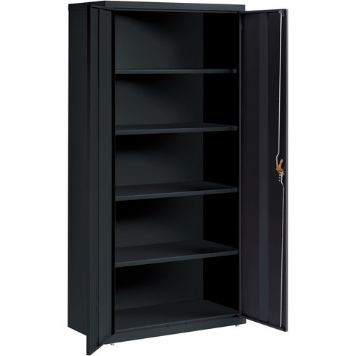 Storage Cabinet  36" x 18" x 72"  Sturdy, Recessed Locking Handle, Durable, Reinforced,  (MOS34415)