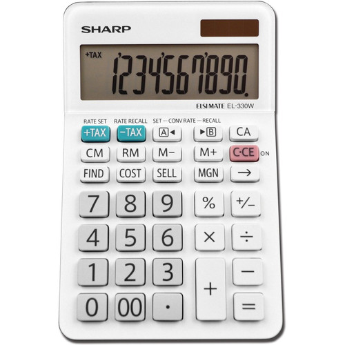 Sharp Calculators SHREL330WB