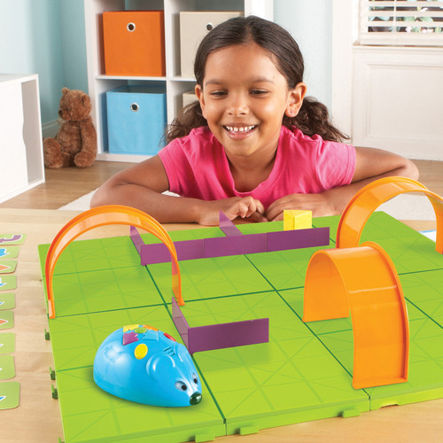 Learning Resources Code/Go Robot Mouse Activity Set - Theme/Subject: Learning - Skill Learning: - 5 (LRNLER2831)