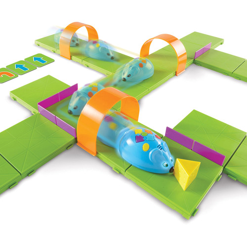 Learning Resources Code/Go Robot Mouse Activity Set - Theme/Subject: Learning - Skill Learning: - 5 (LRNLER2831)