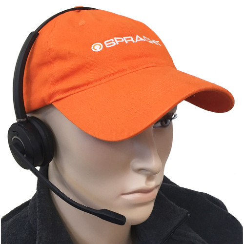 Spracht ZUM Maestro BT Headset - Mono - Wireless - Bluetooth - 33 ft - Over-the-head - Monaural - - (SPTHS2050)