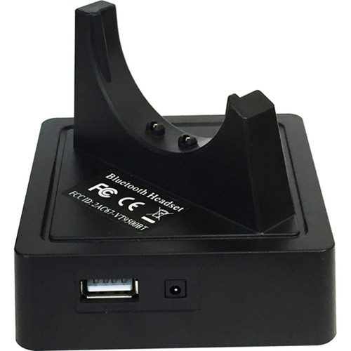 Spracht ZUM Maestro BT Headset - Mono - Wireless - Bluetooth - 33 ft - Over-the-head - Monaural - - (SPTHS2050)