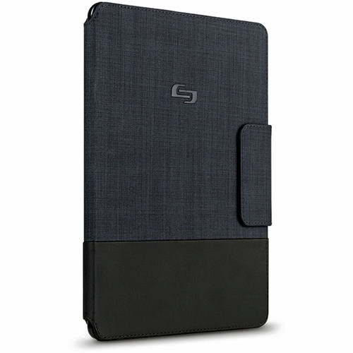 Solo Velocity Carrying Case Apple iPad Air, iPad Air 2 Tablet - Navy - Scuff Resistant, Scratch - x (USLIPD20265)