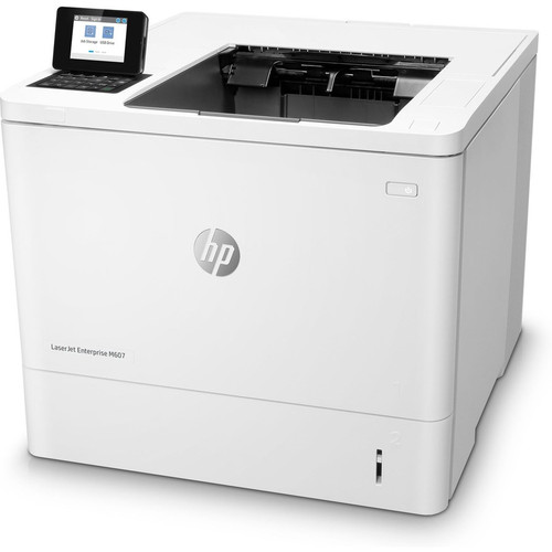 HP LaserJet M607 M607n Desktop Laser Printer - Monochrome - 55 ppm Mono - 1200 x 1200 dpi Print - - (HEWK0Q14A)