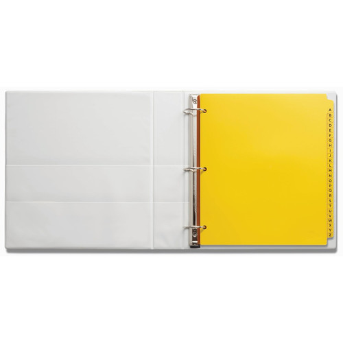 Avery Heavy-Duty Plastic A-Z Industrial Dividers - 26 x Divider(s) - 26 Tab(s) - A-Z - 26 - x (AVE23081)