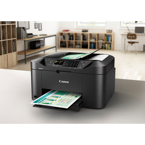 Canon MAXIFY MB2120 Wireless Inkjet Multifunction Printer - Color - Copier/Fax/Printer/Scanner - x (CNMMB2120)
