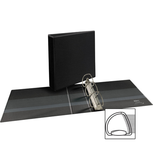 Avery Durable View Binders - EZD Rings - 3" Binder Capacity - Letter - 8 1/2" x 11" Sheet Size (AVE09700BD)