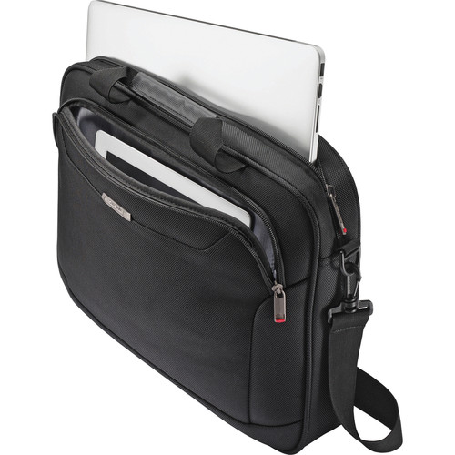 Samsonite Xenon Carrying Case for 15.6" Notebook - Black - Drop Resistant Interior, Shock Resistant (SML894411041)