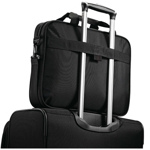 Samsonite Xenon Carrying Case for 15.6" Notebook - Black - Drop Resistant Interior, Shock Resistant (SML894411041)