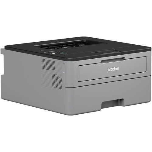Brother HL-L2350DW Monochrome Compact Laser Printer with Wireless and Duplex Printing - 32 ppm Mono (BRTHLL2350DW)