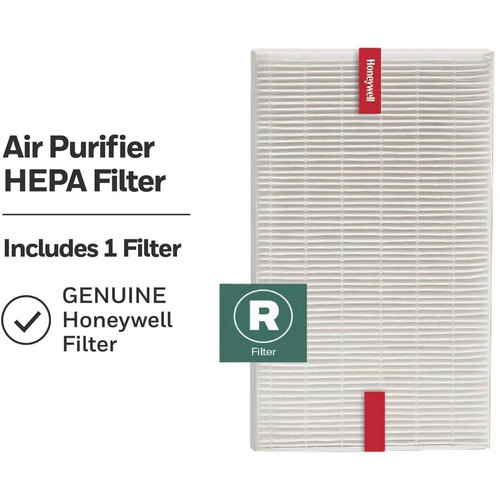 Honeywell HEPA Air Purifier R Filter - HEPA - For Air Purifier - Remove Allergens - 100% Particle - (HWLHRFR1)