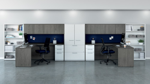 Optimize Your Office Space with Two-Person Desks