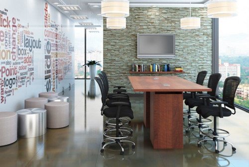 Incorporating Standing Conference Tables in a Dynamic Office Environment