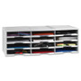 Storex 12-compartment Organizer - 6000 x Sheet - 12 Compartment(s) - 9.50" x 12" - 10.5" Height x - (STX61431U01C)