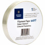 Business Source Heavy-duty Filament Tape - 60 yd Length x 1" Width - 3" Core - Fiberglass Filament (BSN64017)