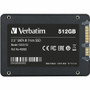 Verbatim 512GB Vi550 SATA III 2.5" Internal SSD - 560 MB/s Maximum Read Transfer Rate - 3 Year (VER49352)