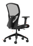 Theory 2170 Mesh High-Back Mesh Chair (MOS2170ADJSIL)