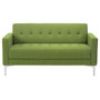 Retro Sofa - Kashmir Green 66"W x 30-3/4"D x 32-1/4"H - (MOS9074GRN)