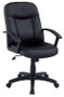 MOS5111, 5111, Aspire Executive Swivel Chair Black Bonded Leather