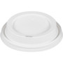 Starbucks Plastic Hot Cup Lids - Plastic - 1020 / Carton - White (SBK12434007)