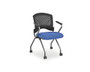 Agenda Nesting Arm Chair Plastic Back - 24.5"W x 23.5"D x 34"H (MOS3294T)