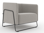 Hanno Chair - 27"H x 30.5"W x 25"W x 27"D (FRIFS81N01FROST)