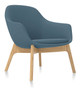 Jest Lounge Chair - 32.5"H x 28"W x 20.5"W x 28"D (FRIFARSYSCH01DUSK)