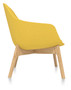 Jest Lounge Chair - 32.5"H x 28"W x 20.5"W x 28"D (FRIFARSYSCH01CANARY)