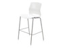 Imme Poly Seat /  Stool 30" - 20.5"W x 20.5"D x 43.5"H (KFIBR2700)