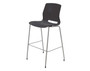 Imme Poly Seat /  Stool 30" - 20.5"W x 20.5"D x 43.5"H (KFIBR2700)