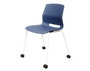 Imme Poly Seat with Casters - 22"W x 19.7"D x 31.7"H (KFICS2700)