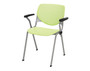 Kool  Chair with Arms - 22.5"W x 21.25"D x 31"H (KFI2300ARMS)