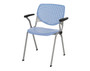 Kool  Chair with Arms - 22.5"W x 21.25"D x 31"H (KFI2300ARMS)