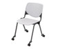 Kool Chair with Casters - 21.5"W x 21.25"D x 31"H (KFICS2300)