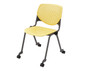 Kool Chair with Casters - 21.5"W x 21.25"D x 31"H (KFICS2300)