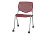 Kool Chair with Casters - 21.5"W x 21.25"D x 31"H (KFICS2300)