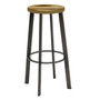 Metro Stool 30"H Wood Seat,KFIBR6100LFT