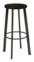 Metro Stool 30"H Wood Seat - 18.5"W x 18.5"D x 30"H (KFIBR6100LFT)