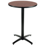 KFI Studios Proof 24" Counter Height Round Table - 24" x 36"H (KFIT24RD-B211536)