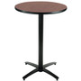 KFI Studios Proof 24" Bar Height Round Table - 24" x 41"H (KFIT24RD-B211541)