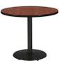 KFI Studios Proof 24" Café Height Round Table - 24" x 29"H (KFIT24RD-B191729)