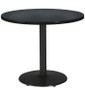 KFI Studios Proof 24" Occasional Round Table - 24" x 17"H (KFIT24RD-B5217RD17)