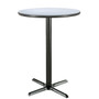 KFI Studios Proof 30" Counter Height Table - 30" x 36"H (KFIT30RD-B201536)