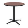 KFI Studios Proof 30" Café Height Table - 30" x 29"H (KFIT30RD-B211529)